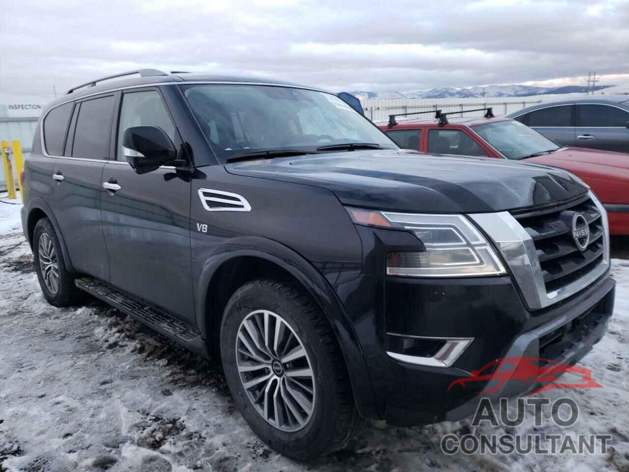 NISSAN ARMADA 2021 - JN8AY2BB3M9791511