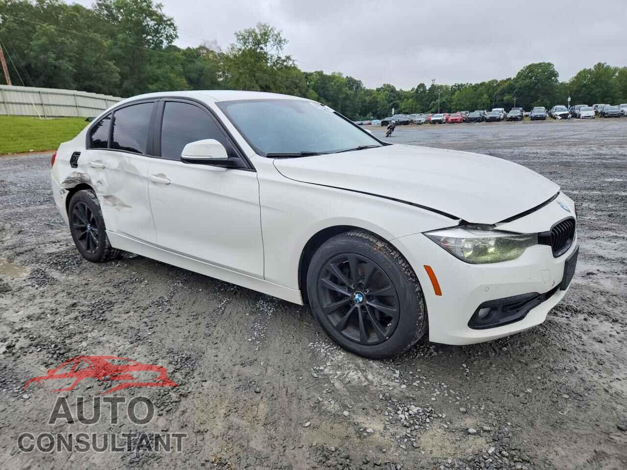 BMW 3 SERIES 2016 - WBA8E5G56GNU19533