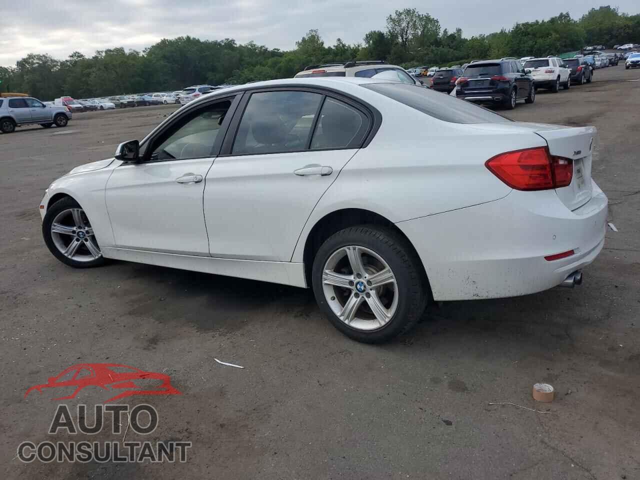 BMW 3 SERIES 2015 - WBA3B5C56FF961295