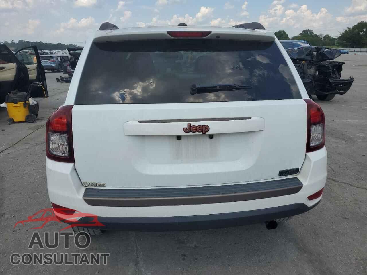JEEP COMPASS 2017 - 1C4NJCBB5HD185640