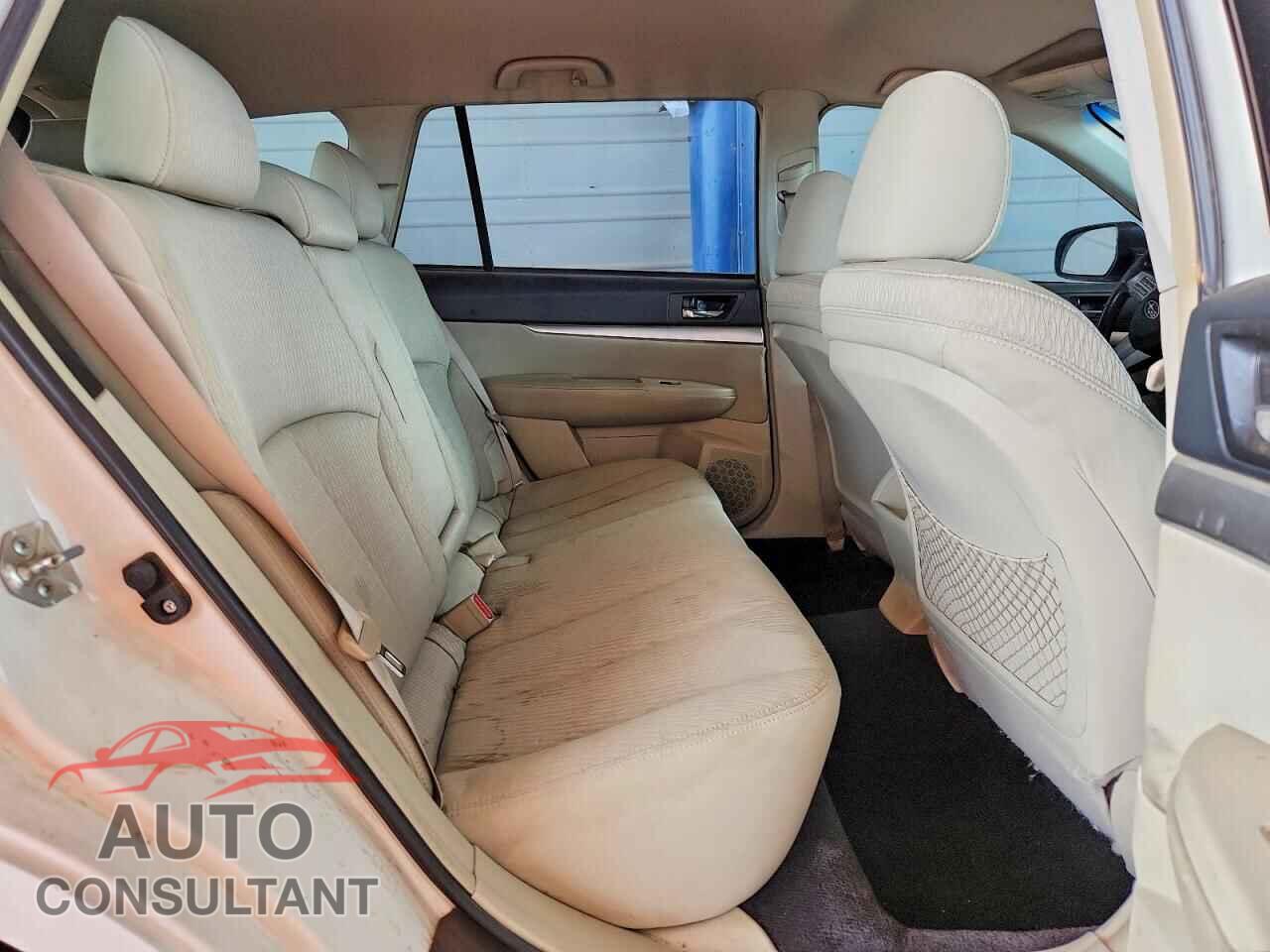 SUBARU OUTBACK 2010 - 4S4BRCFC8A3336976