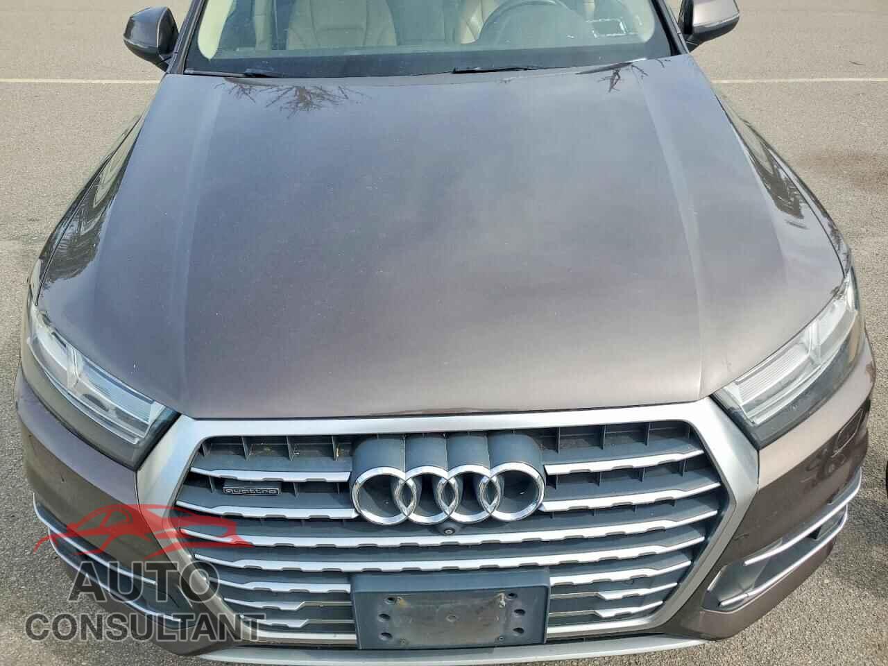 AUDI Q7 2017 - WA1LABF75HD058601