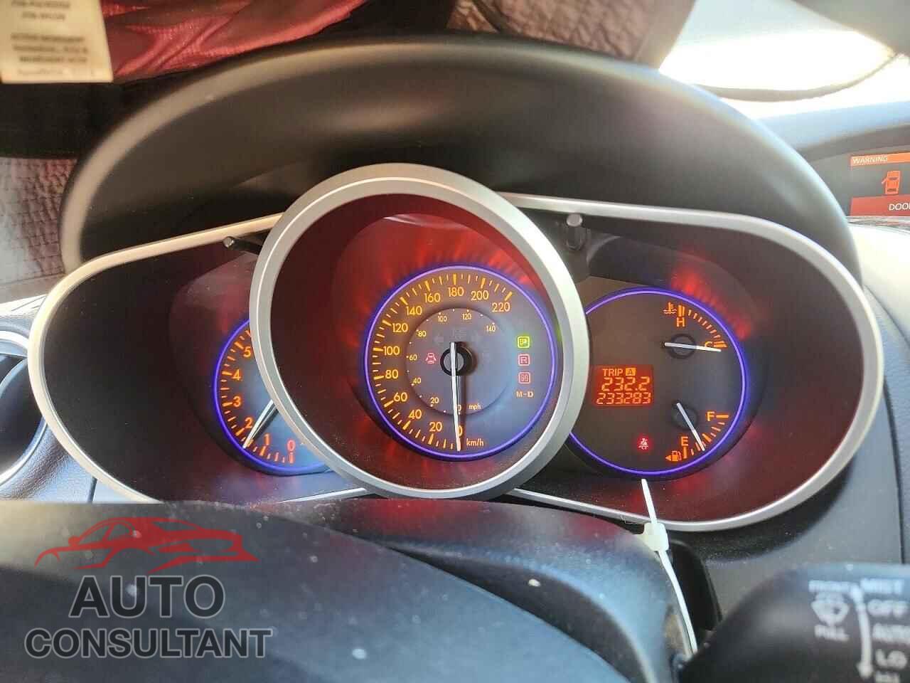 MAZDA CX-7 2010 - JM3ER4W39A0321564