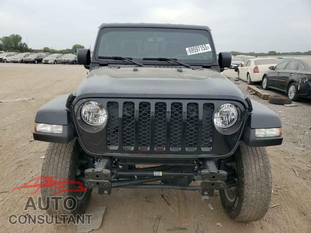 JEEP GLADIATOR 2021 - 1C6HJTAG9ML617826
