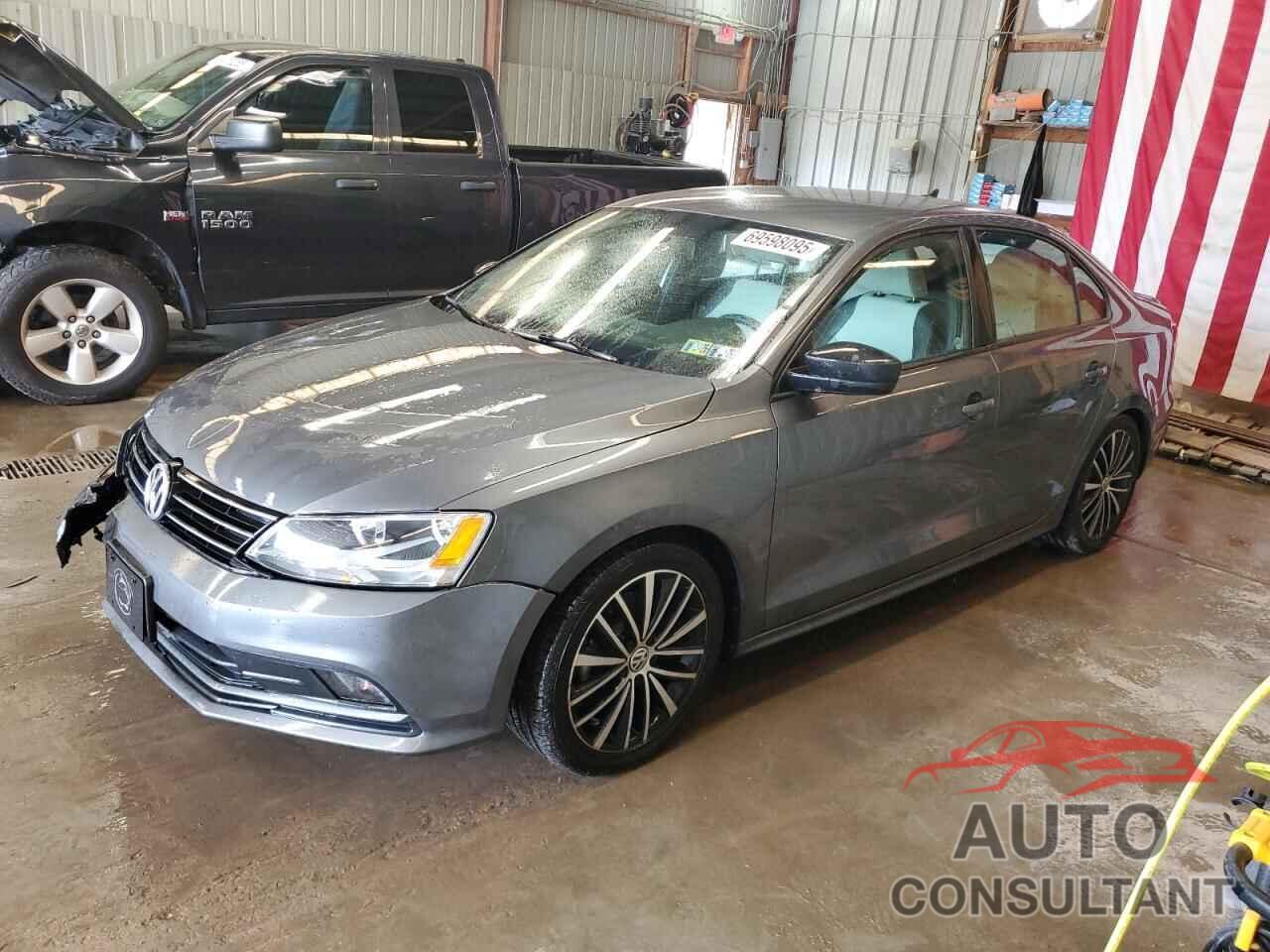 VOLKSWAGEN JETTA 2015 - 3VWD17AJ5FM424050