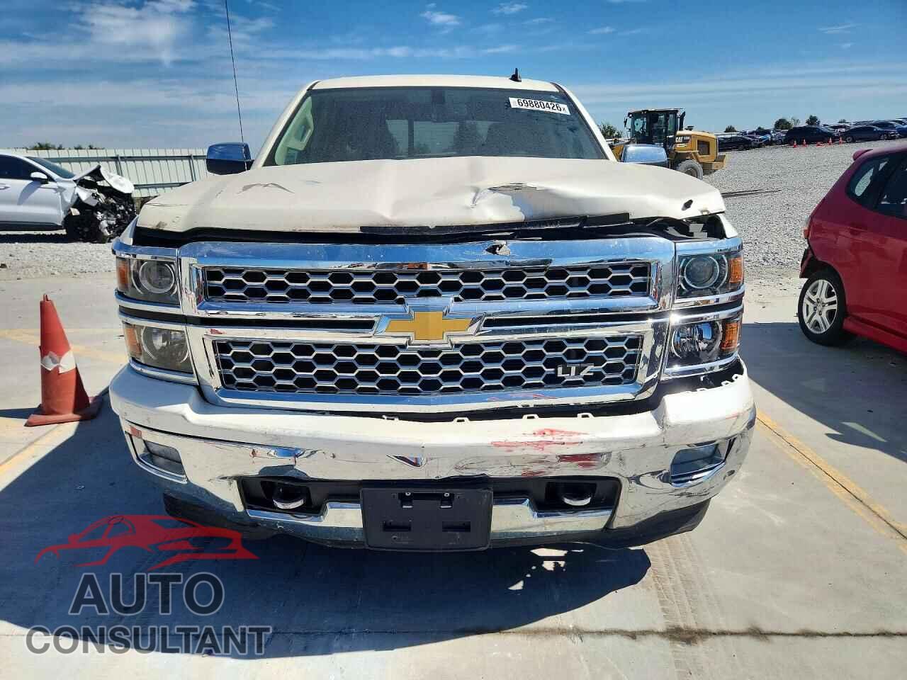CHEVROLET SILVERADO 2014 - 3GCUKSEC2EG445143