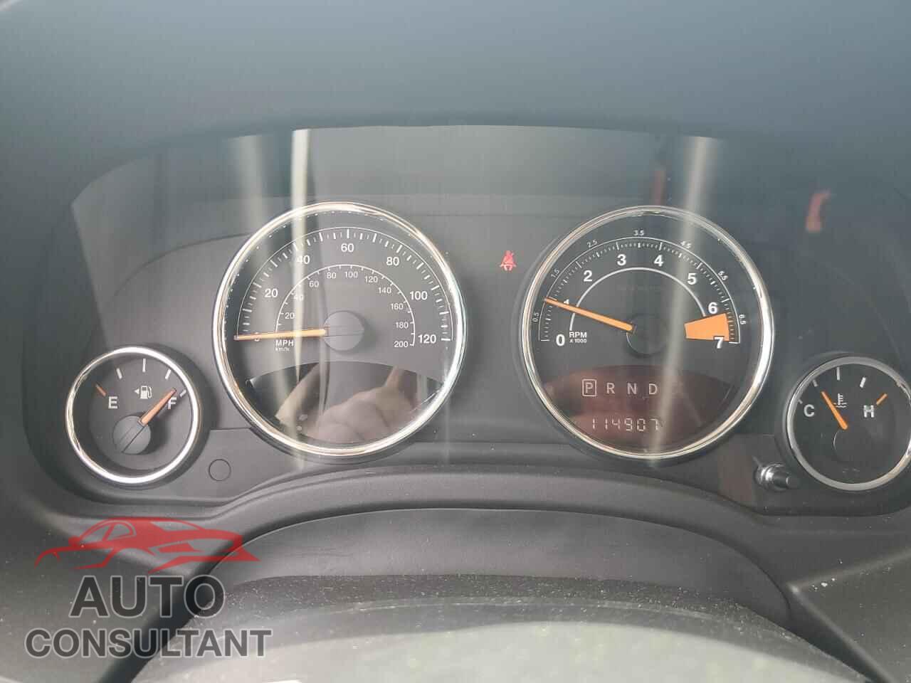 JEEP COMPASS 2016 - 1C4NJCEB2GD651387