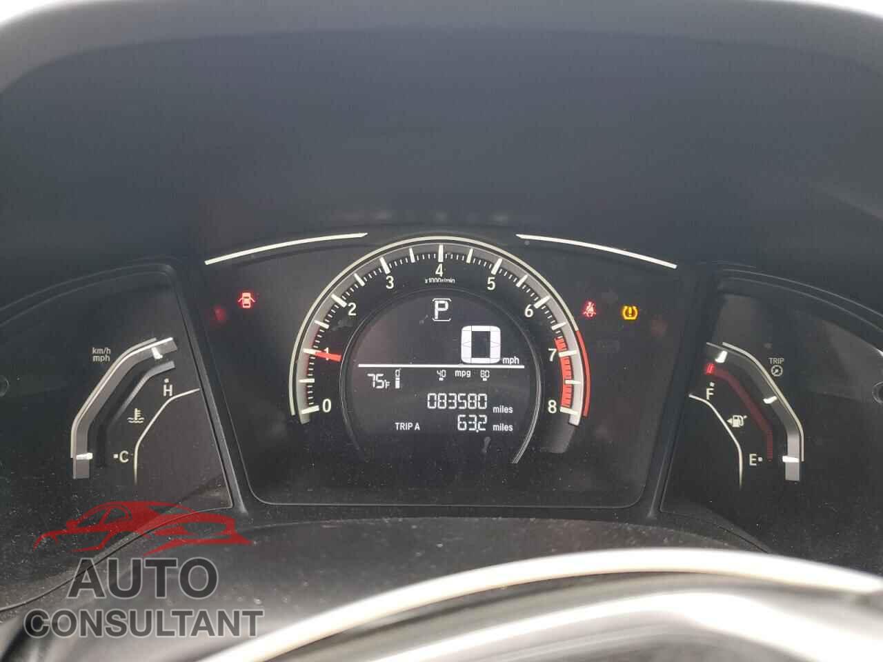 HONDA CIVIC 2017 - 2HGFC4B07HH312475