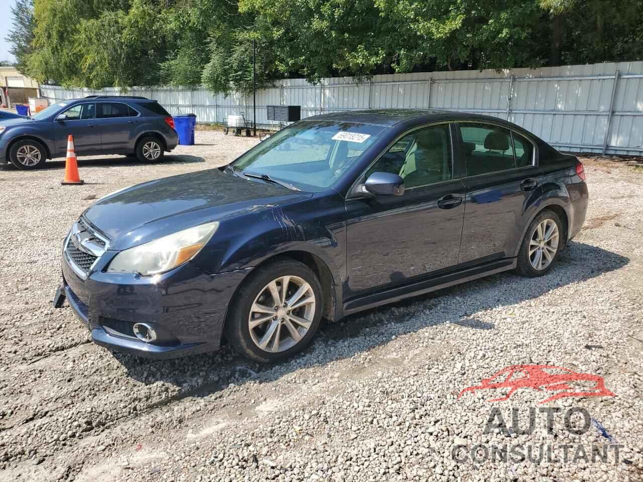 SUBARU LEGACY 2013 - 4S3BMCK68D3020131