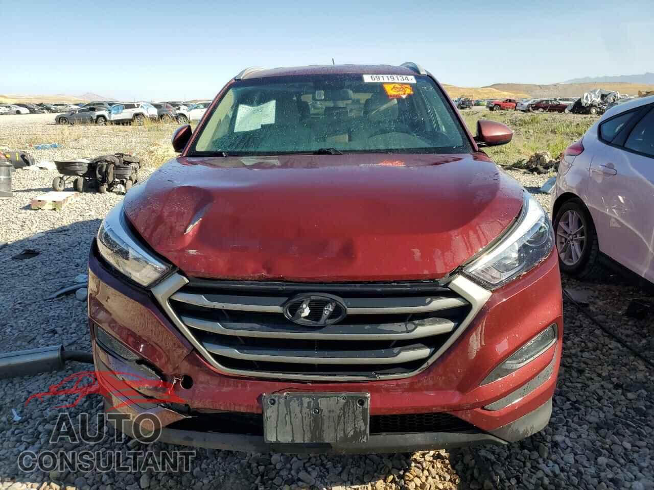 HYUNDAI TUCSON 2016 - KM8J3CA47GU123775