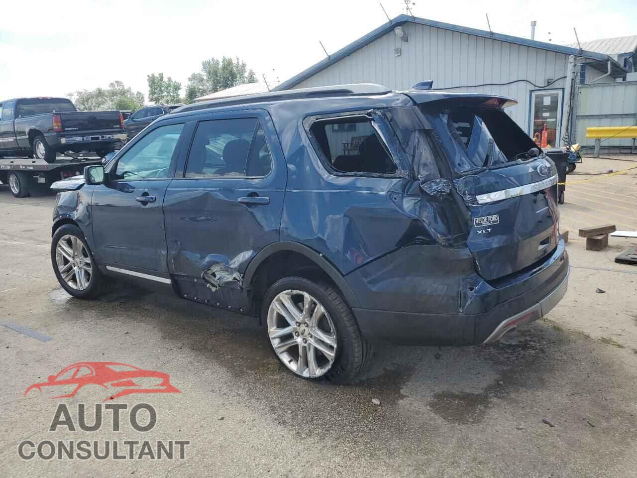 FORD EXPLORER 2017 - 1FM5K8D85HGB51073