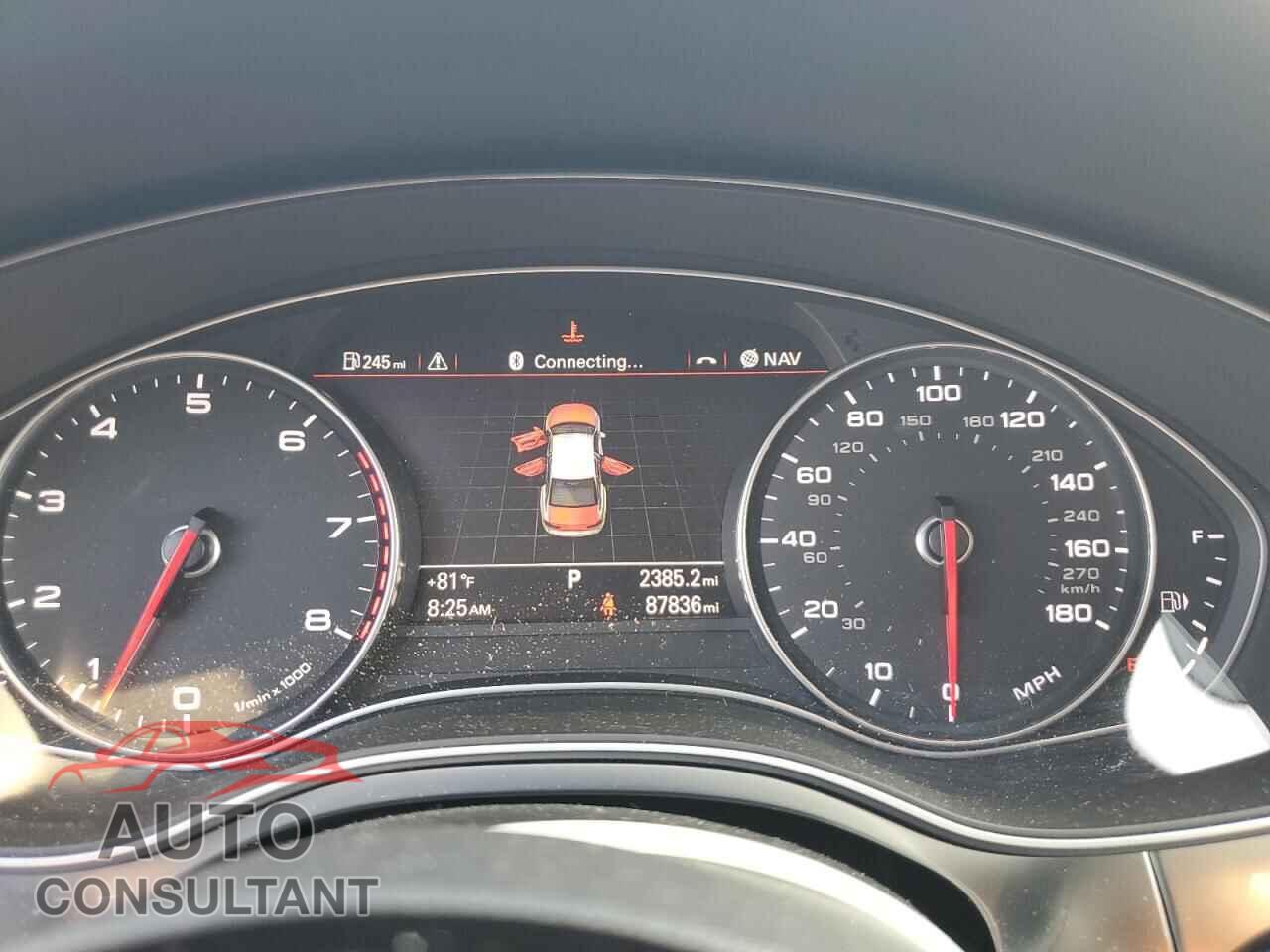 AUDI A6 2013 - WAUGGAFC1DN123328