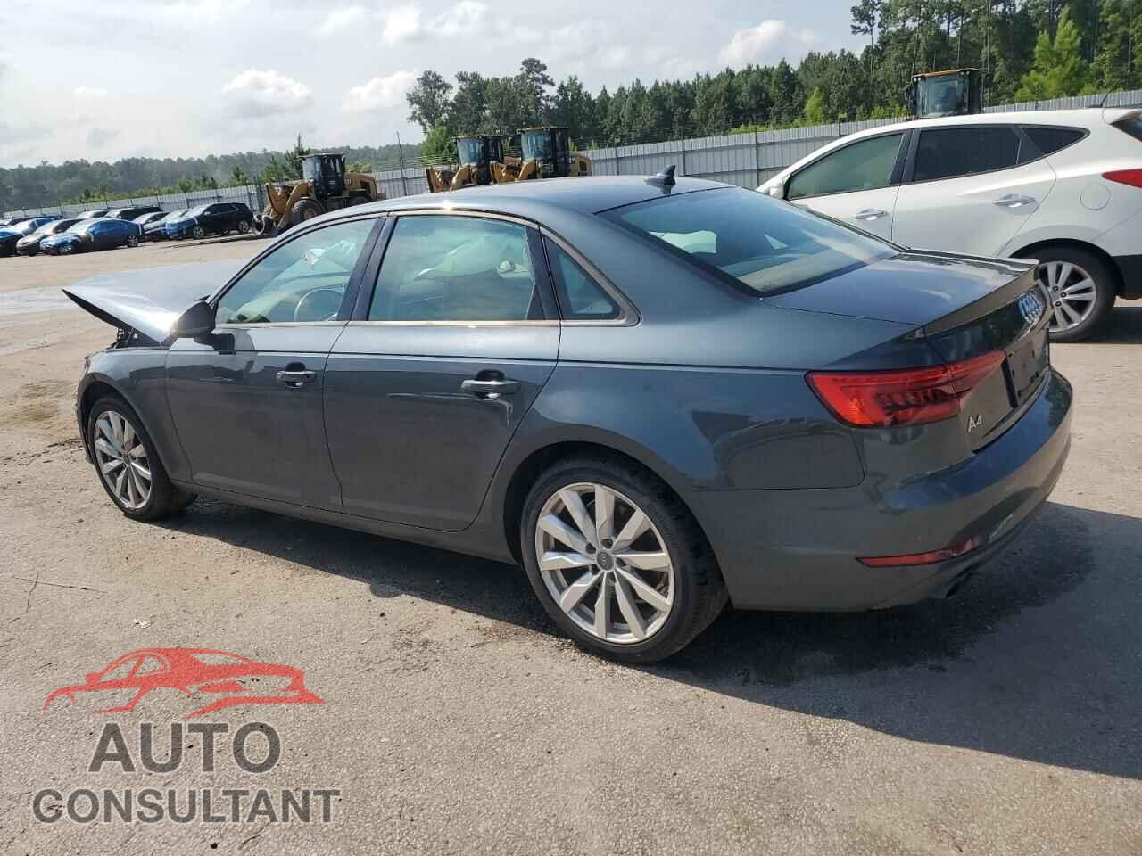 AUDI A4 2017 - WAUGMAF46HN066969
