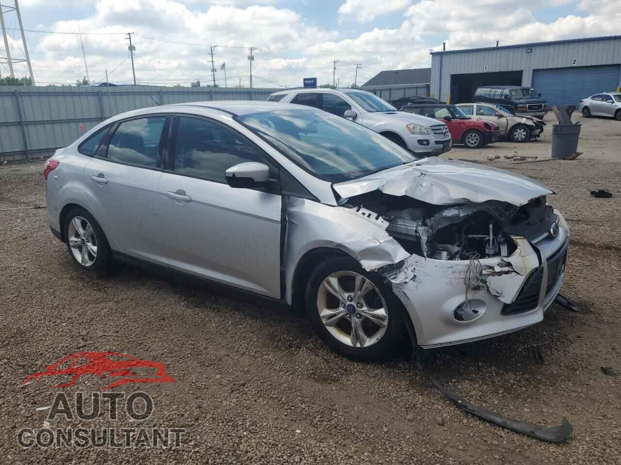 FORD FOCUS 2014 - 1FADP3F27EL160251