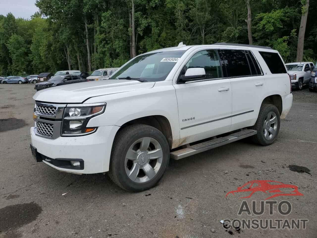 CHEVROLET TAHOE 2016 - 1GNSKBKCXGR423364