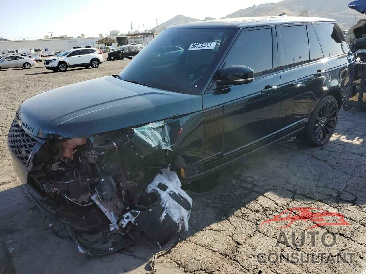 LAND ROVER RANGEROVER 2021 - SALGS2SE8MA433622