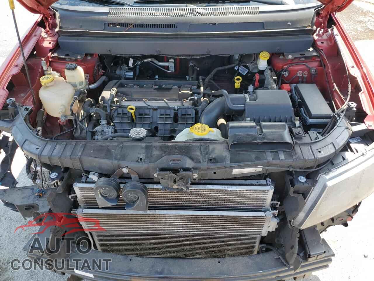 DODGE JOURNEY 2018 - 3C4PDCAB0JT229058