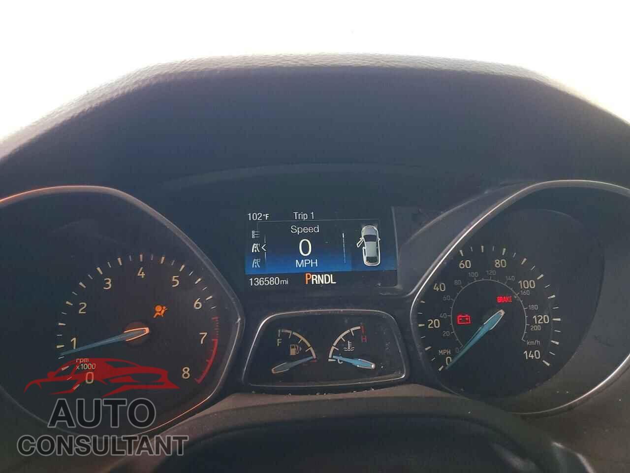 FORD FOCUS 2016 - 1FADP3F21GL205848