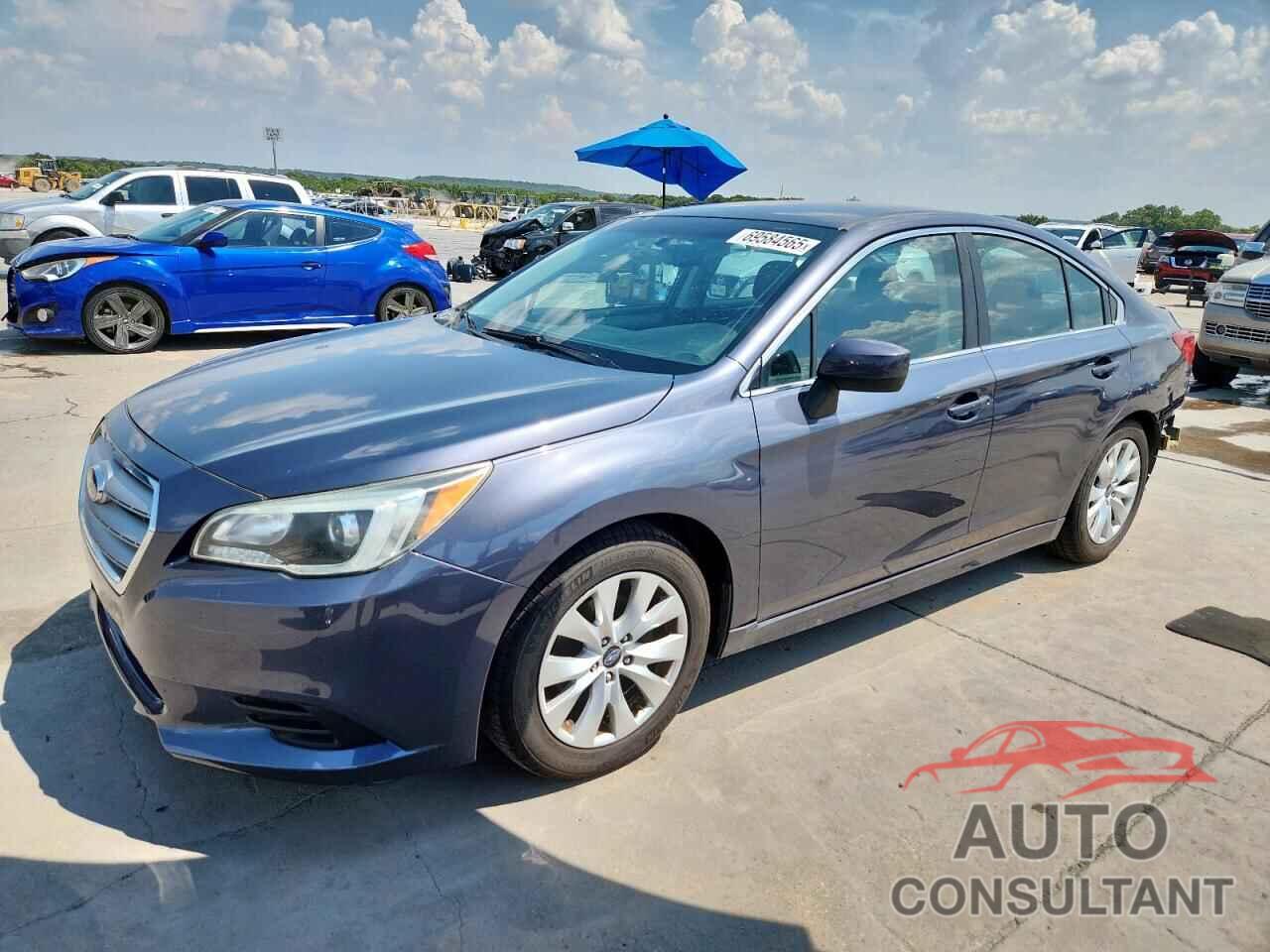 SUBARU LEGACY 2015 - 4S3BNBC66F3011470