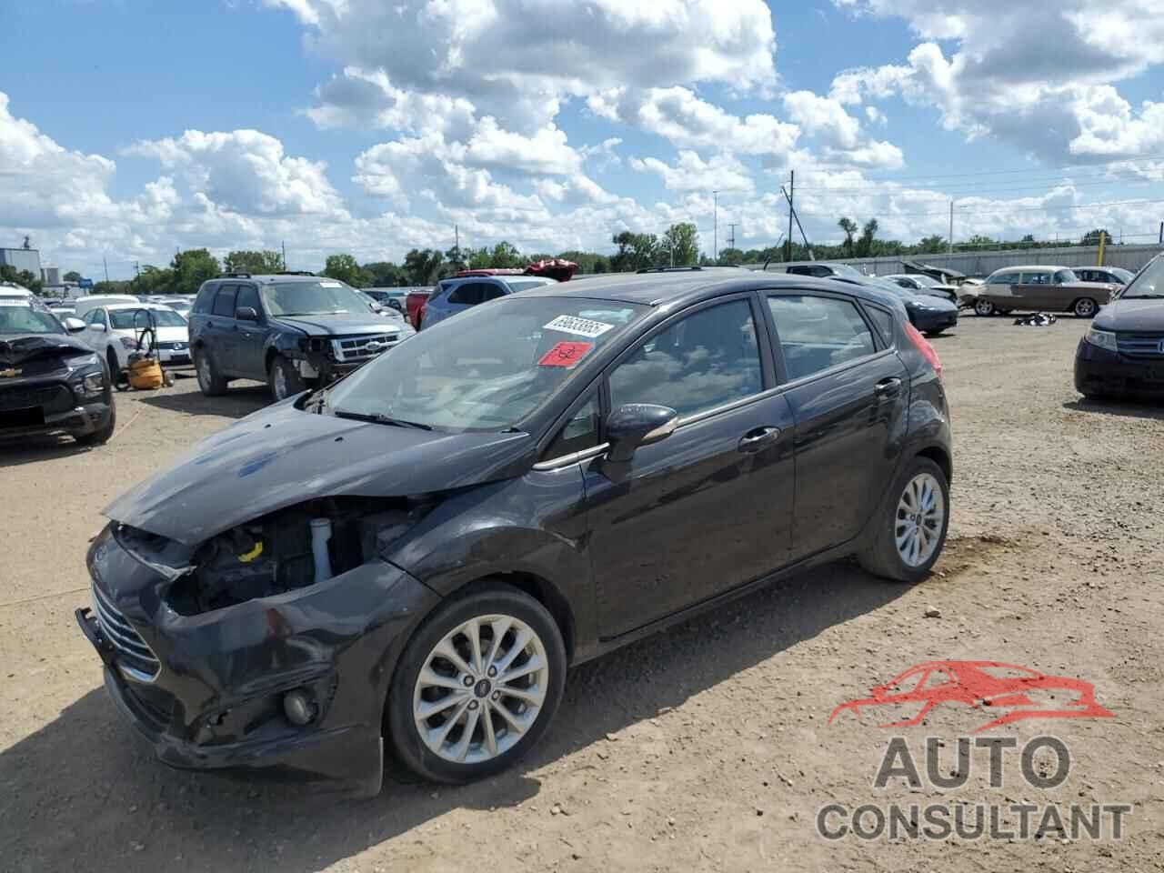 FORD FIESTA 2014 - 3FADP4EJ3EM132962