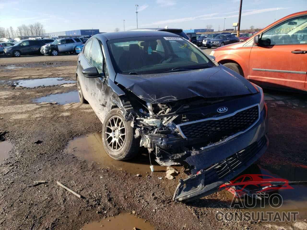 KIA FORTE 2017 - 3KPFK4A77HE012642