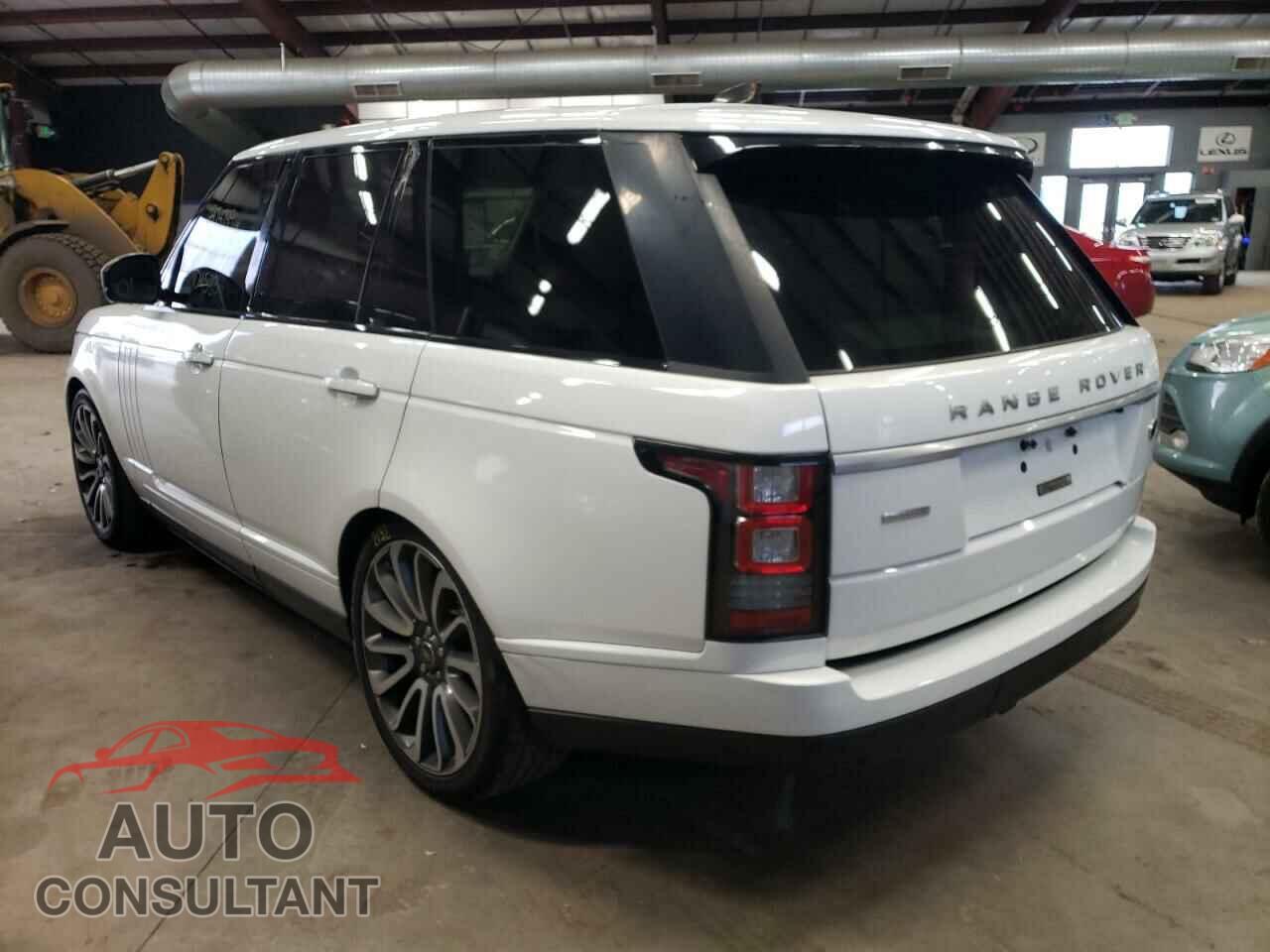 LAND ROVER RANGEROVER 2017 - SALGV2FE0HA323638