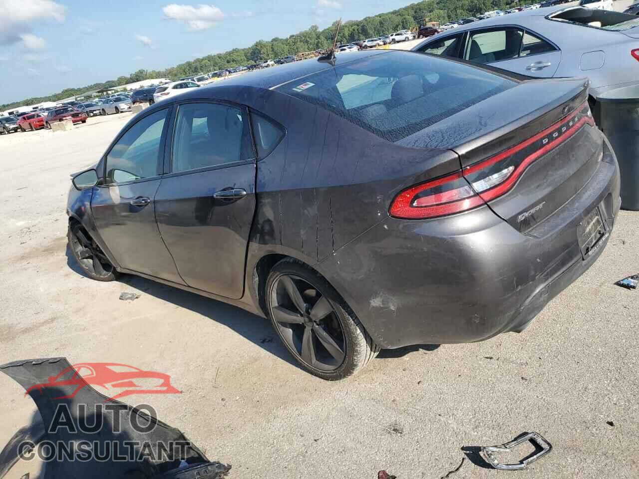 DODGE DART 2014 - 1C3CDFBB8ED799856