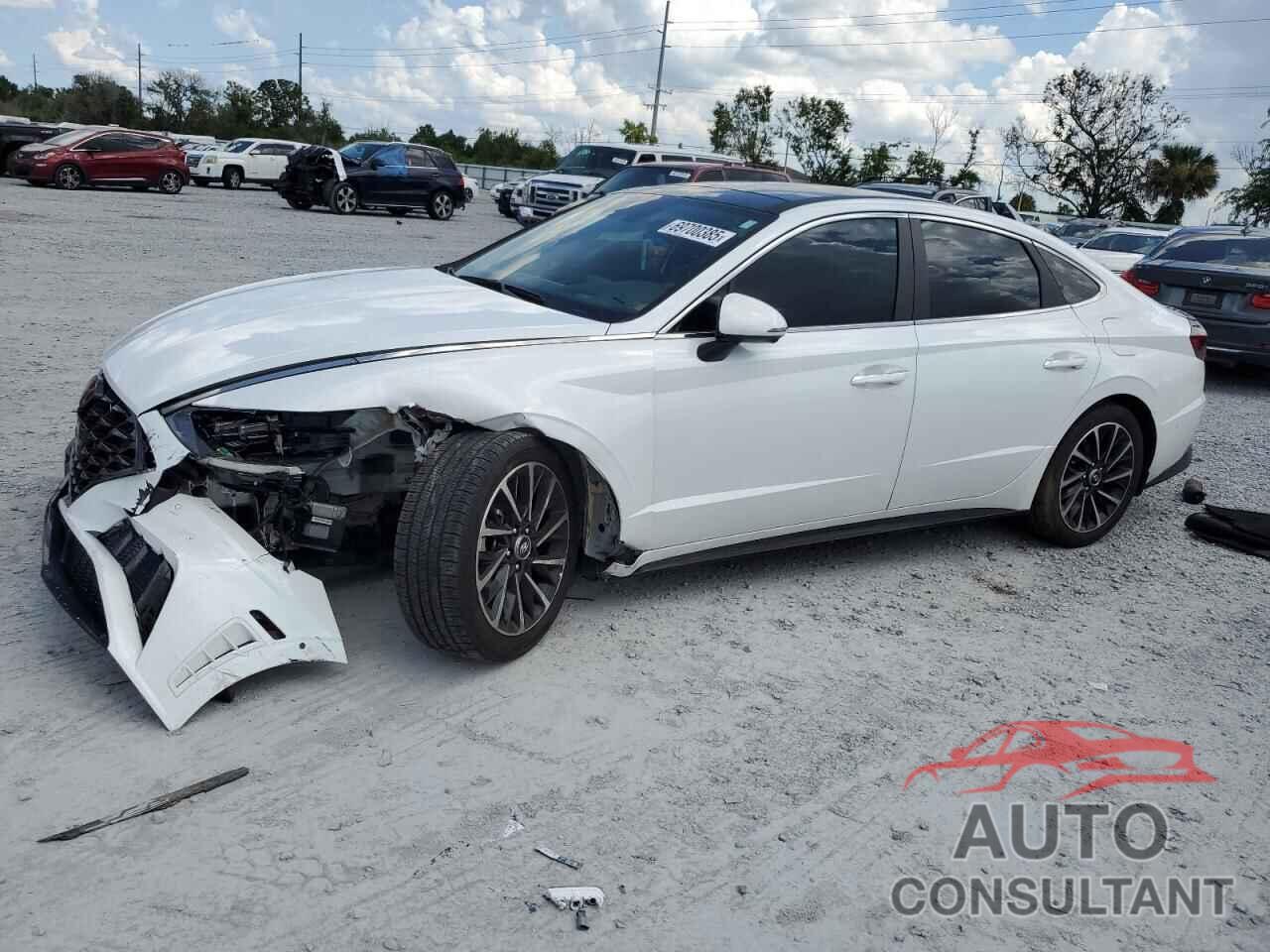HYUNDAI SONATA 2021 - 5NPEH4J26MH089183
