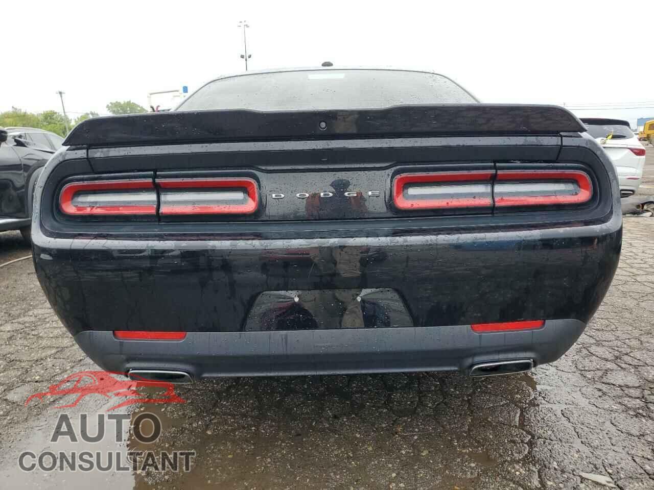 DODGE CHALLENGER 2018 - 2C3CDZAG0JH215235