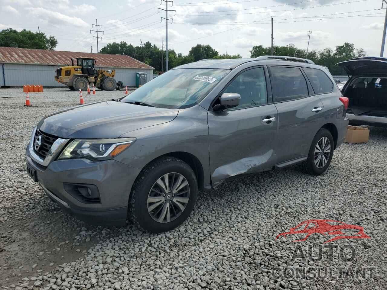 NISSAN PATHFINDER 2017 - 5N1DR2MMXHC650900
