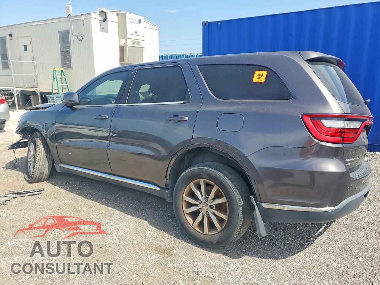 DODGE DURANGO 2016 - 1C4RDJAG9GC410558
