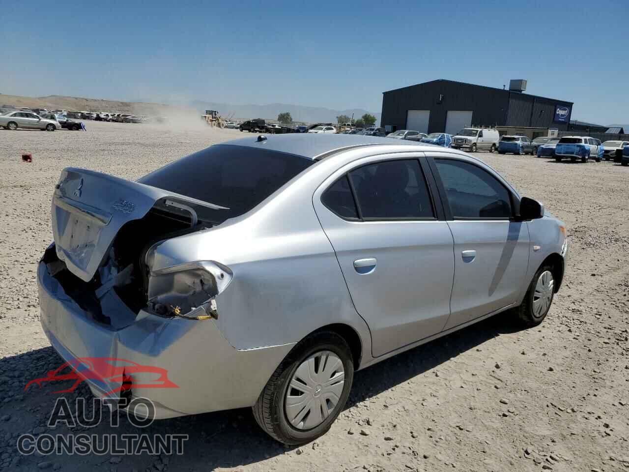 MITSUBISHI MIRAGE 2017 - ML32F3FJ1HHF07033