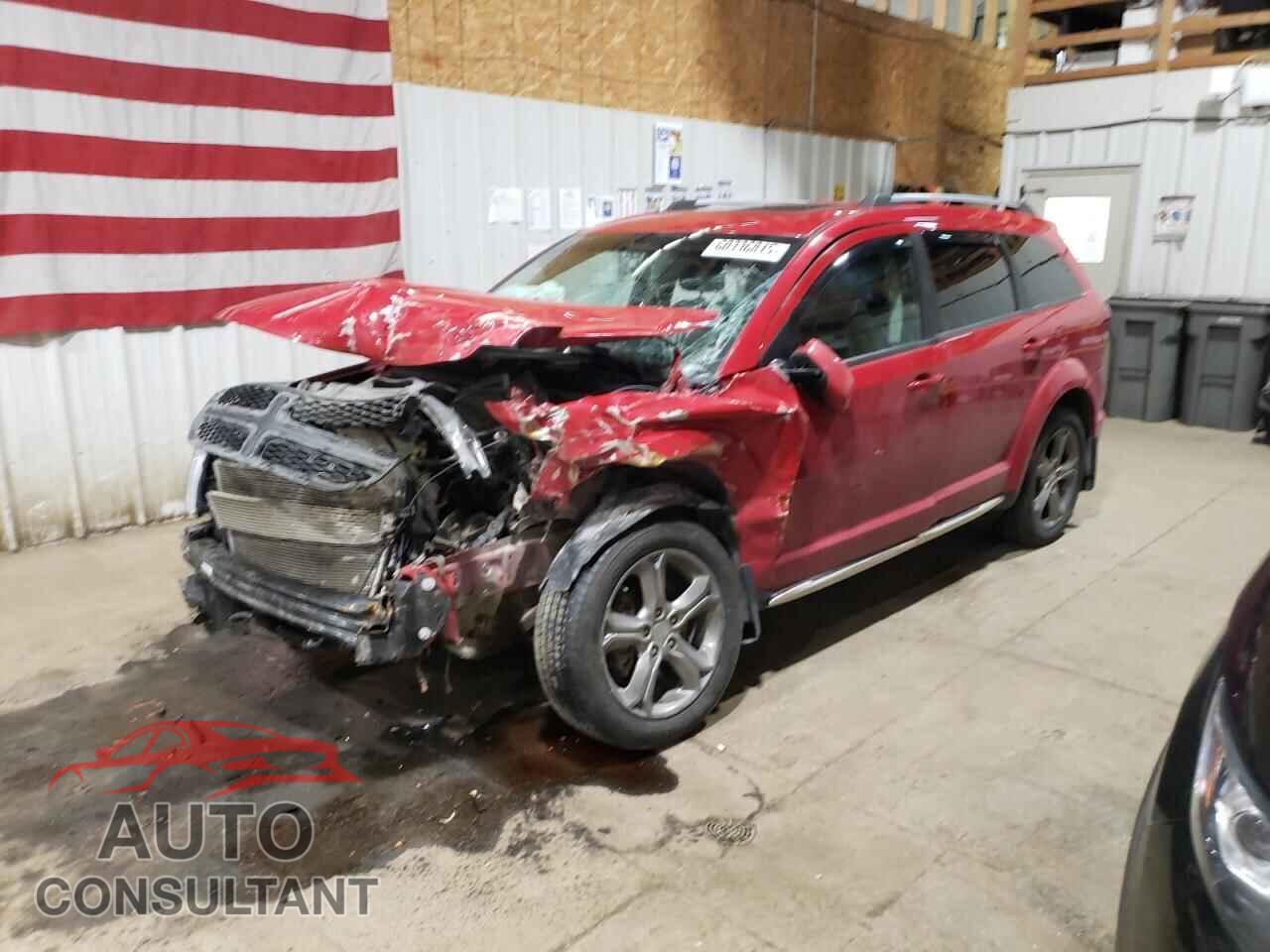 DODGE JOURNEY 2016 - 3C4PDDGG4GT190038