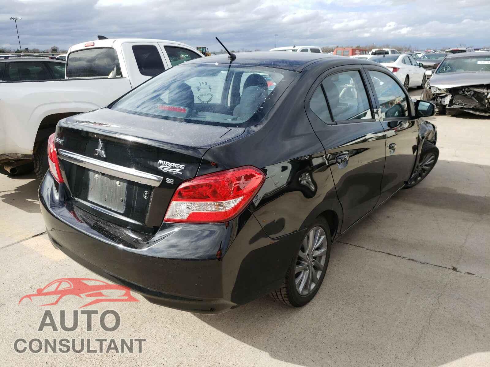 MITSUBISHI MIRAGE 2017 - ML32F4FJ0HHF09183