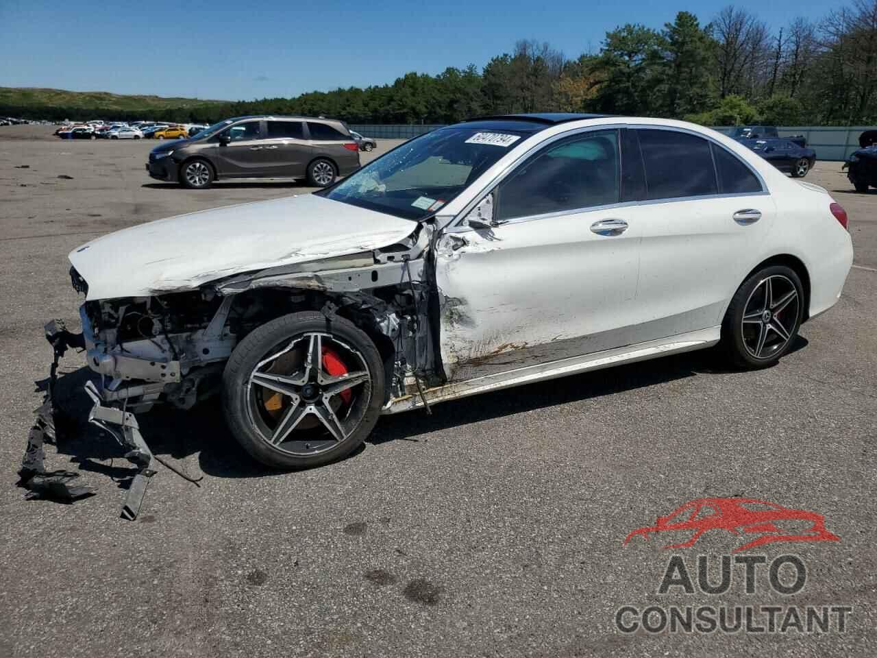 MERCEDES-BENZ C-CLASS 2016 - 55SWF4KB7GU112061