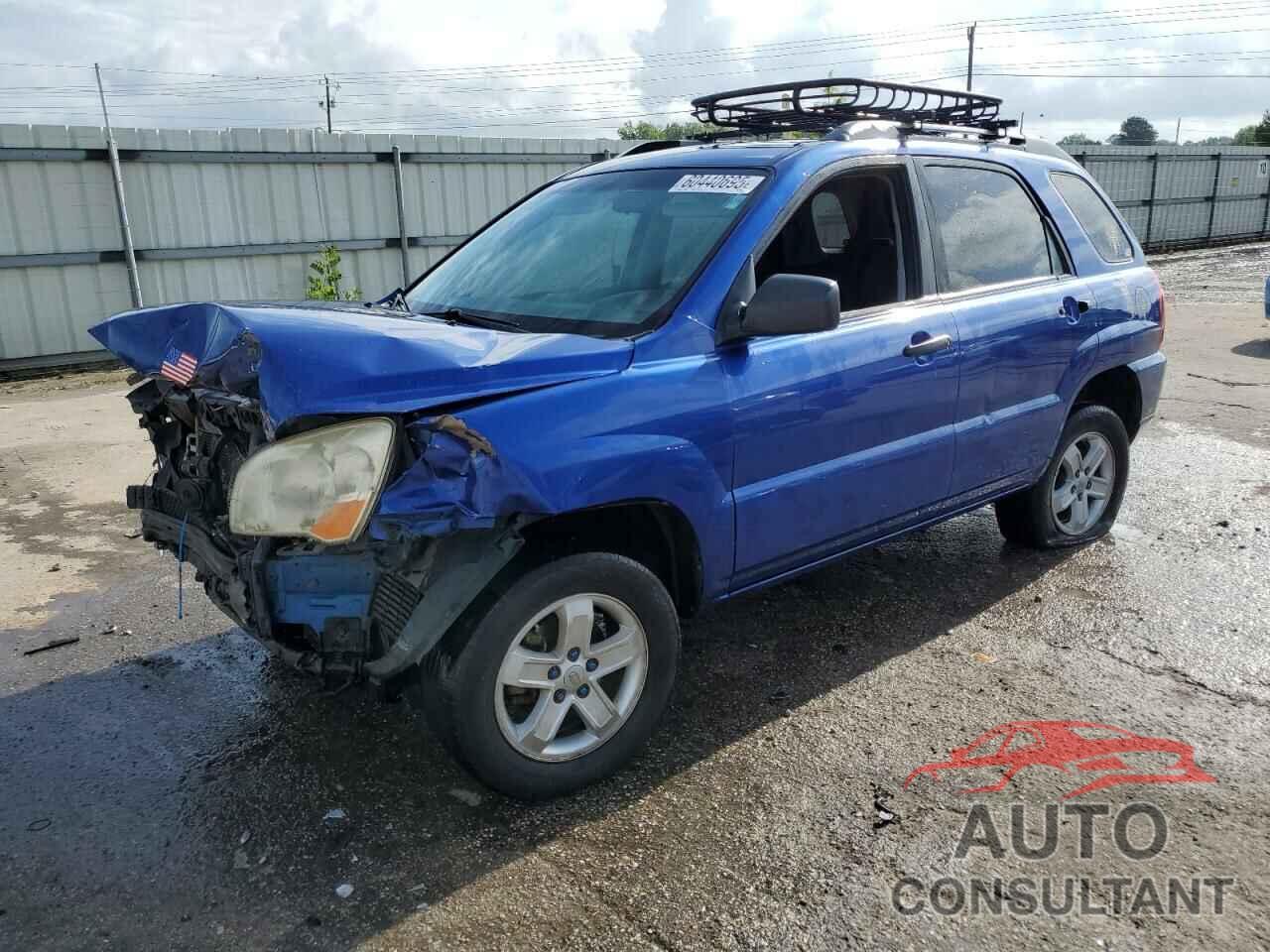 KIA SPORTAGE 2010 - KNDKG3A38A7723103