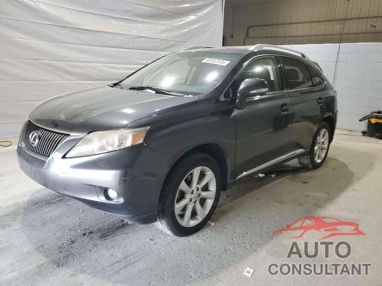 LEXUS RX350 2011 - 2T2BK1BA3BC096158