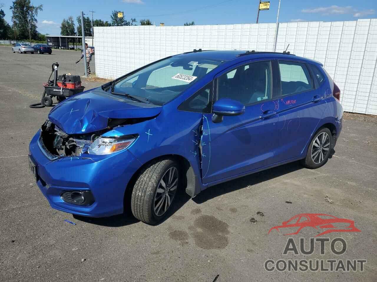 HONDA FIT 2018 - 3HGGK5H80JM728885