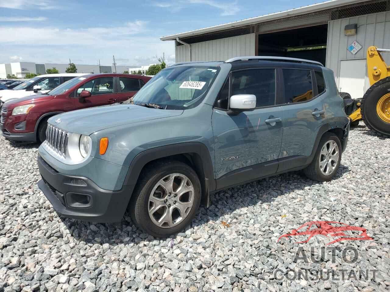 JEEP RENEGADE 2017 - ZACCJADB1HPE48460