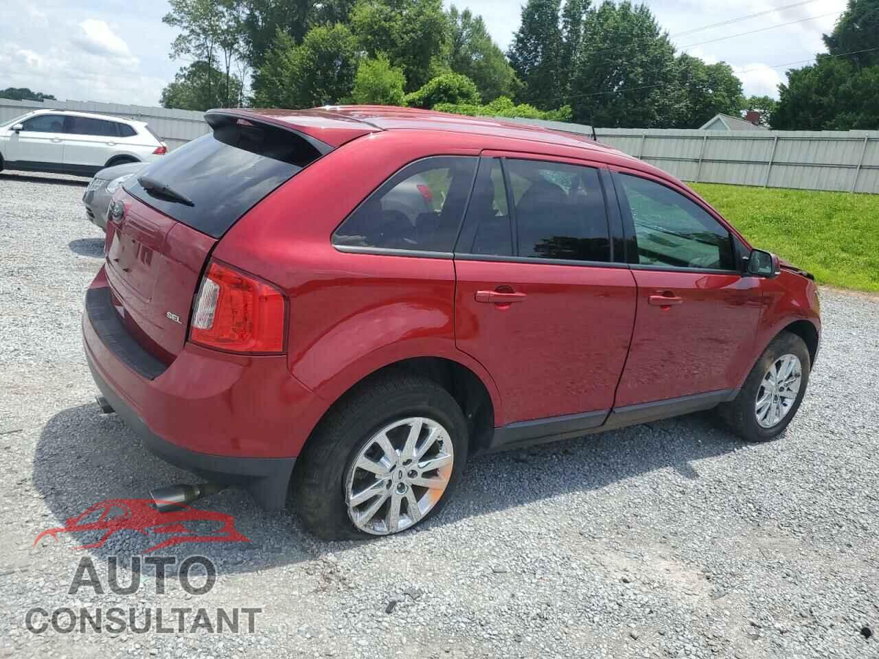 FORD EDGE 2013 - 2FMDK3JC3DBE16338