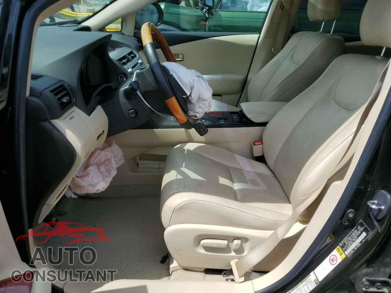 LEXUS RX350 2012 - 2T2BK1BA4CC131369