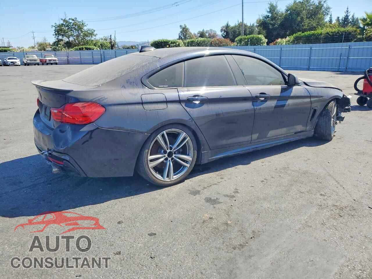 BMW 4 SERIES 2017 - WBA4E3C36HG826331