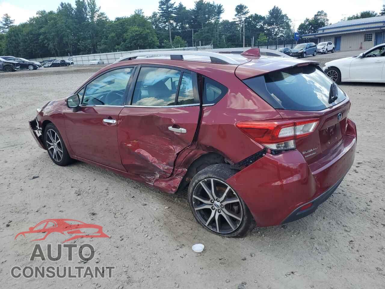 SUBARU IMPREZA 2017 - 4S3GTAU63H3700146