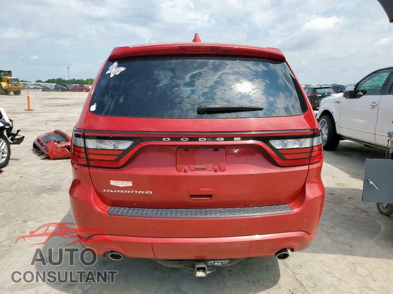 DODGE DURANGO 2019 - 1C4RDHDG8KC650407