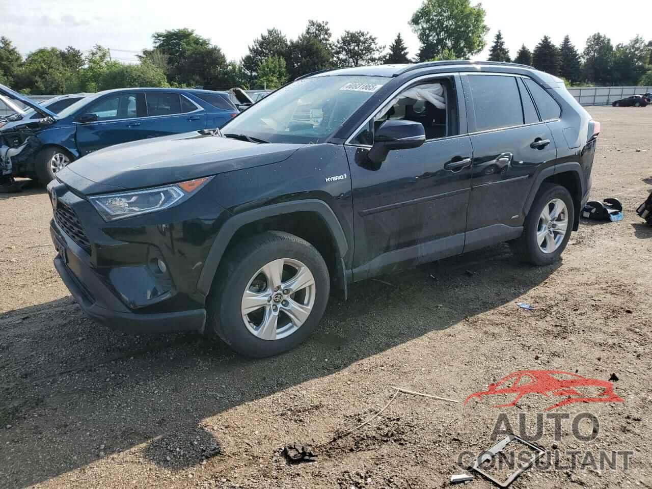 TOYOTA RAV4 2021 - 4T3RWRFV7MU049193