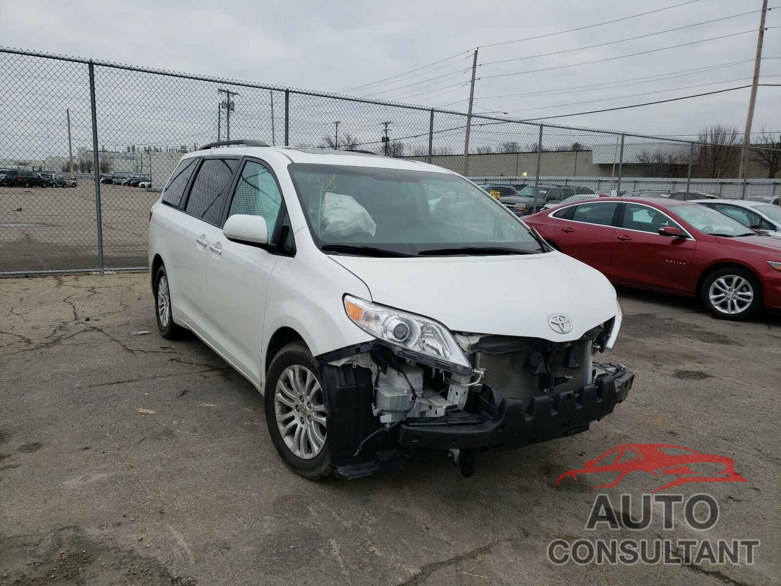 TOYOTA SIENNA 2016 - 5TDYK3DC7GS743636