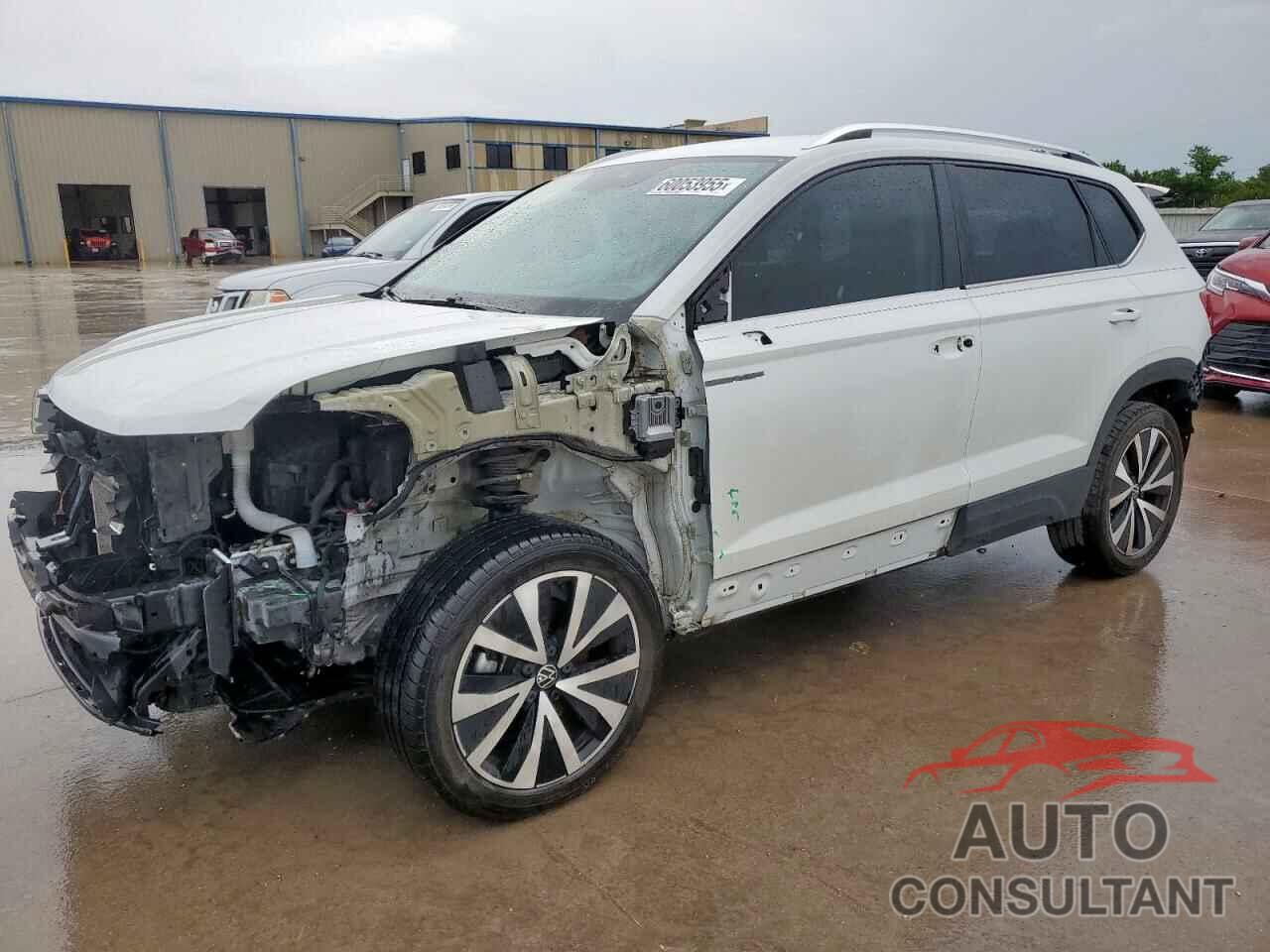 VOLKSWAGEN TAOS SE 2022 - 3VVSX7B26NM043985