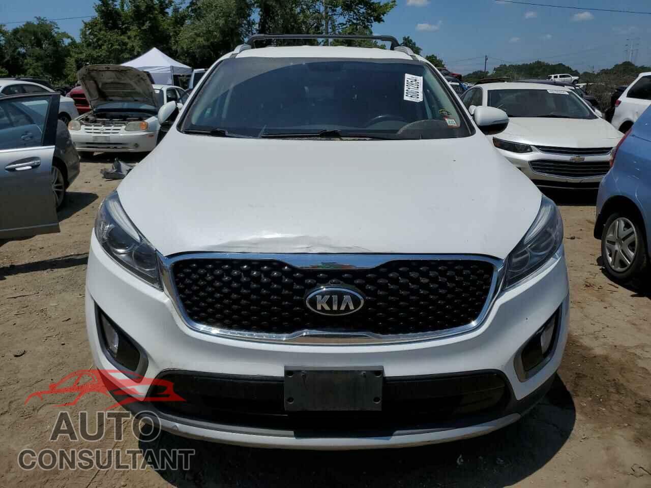 KIA SORENTO 2016 - 5XYPHDA5XGG143129