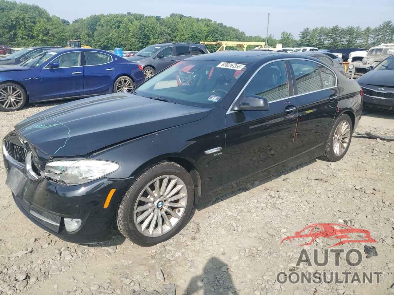 BMW 5 SERIES 2011 - WBAFU7C54BC873652