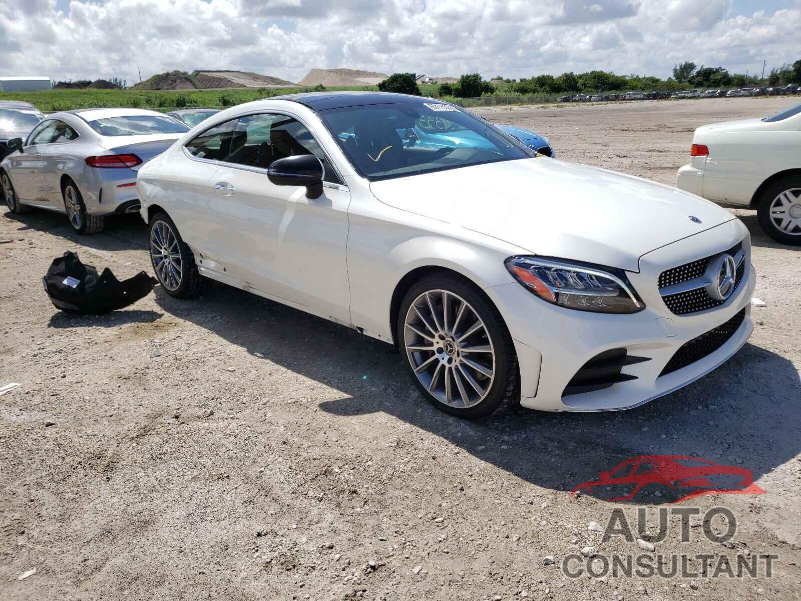 MERCEDES-BENZ C-CLASS 2019 - WDDWJ8DB6KF858869